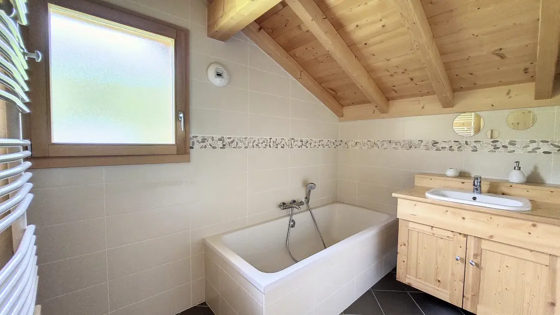 Chalets in Saint Jean d'Aulps