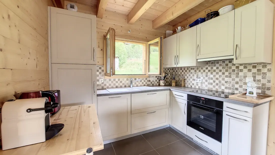 Chalets in Saint Jean d'Aulps