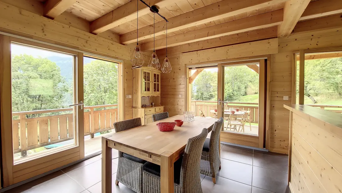 Chalets in Saint Jean d'Aulps