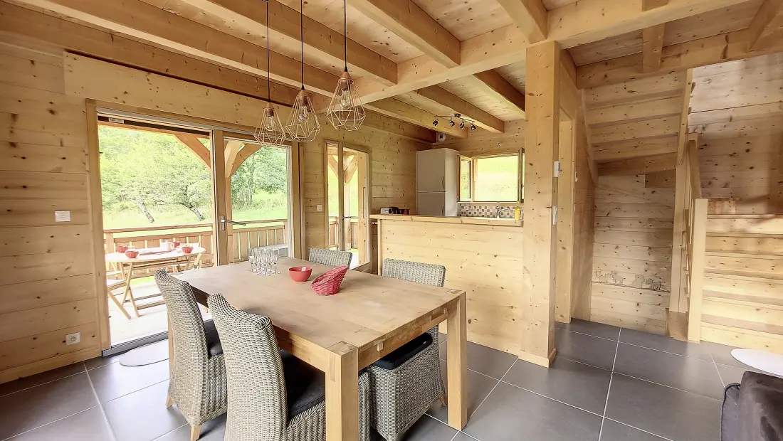 Chalets in Saint Jean d'Aulps