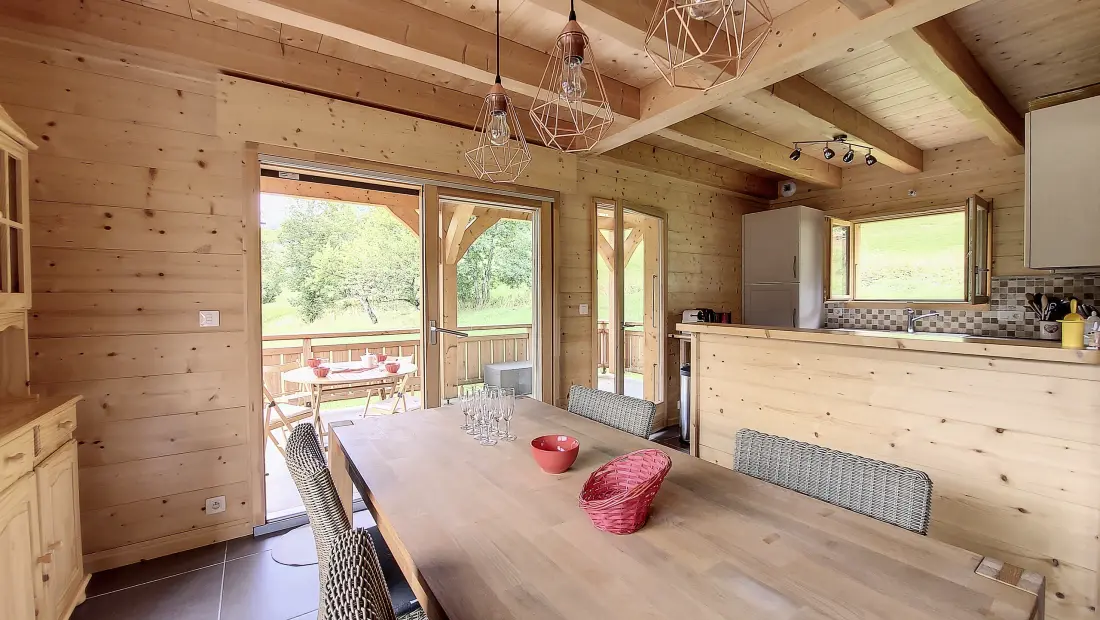 Chalets in Saint Jean d'Aulps