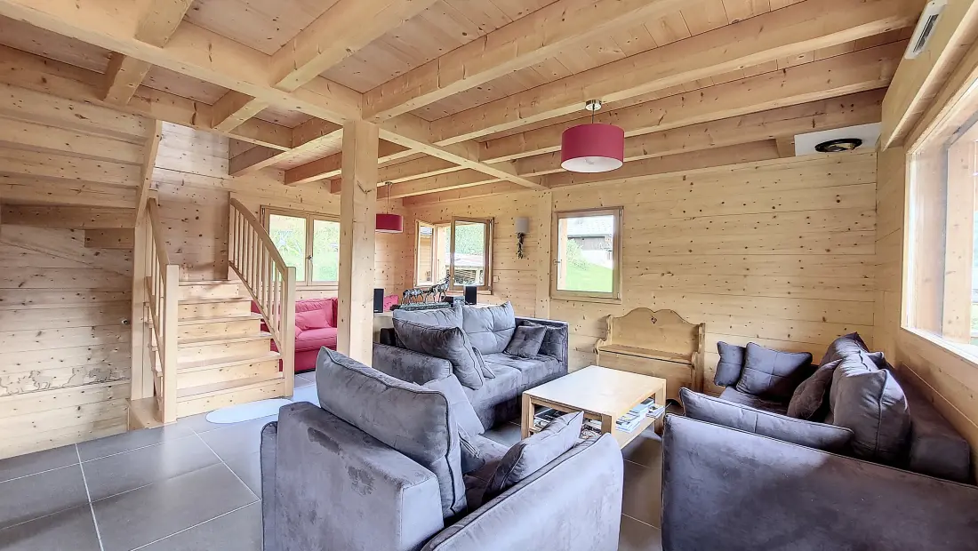 Chalets in Saint Jean d'Aulps