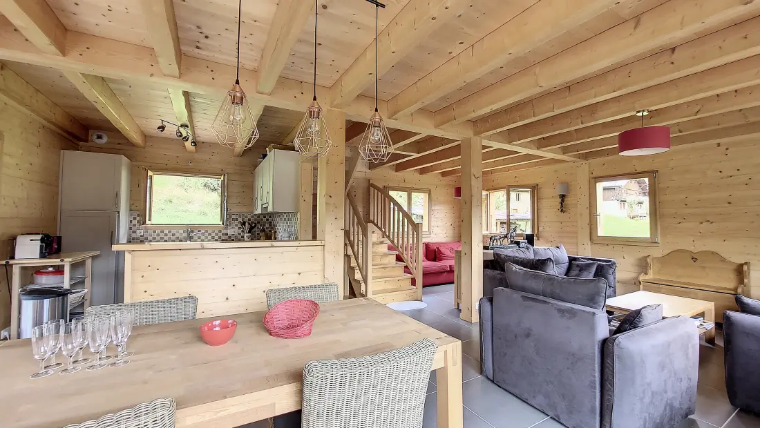 Chalets in Saint Jean d'Aulps