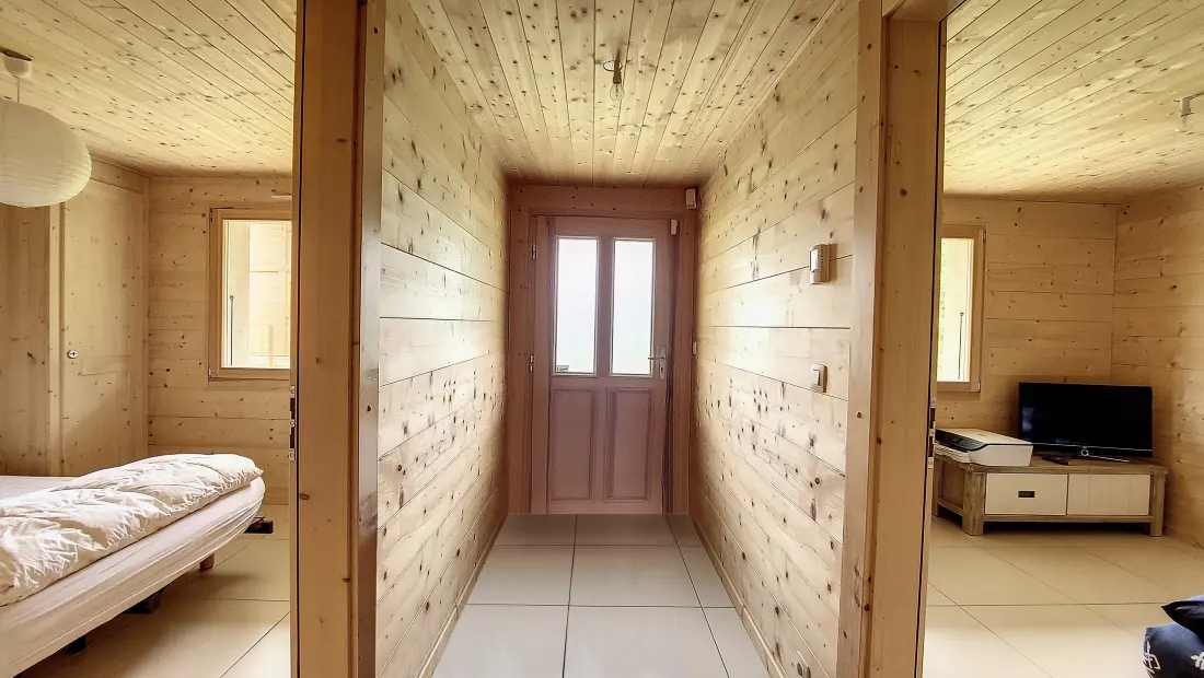 Chalets in Saint Jean d'Aulps