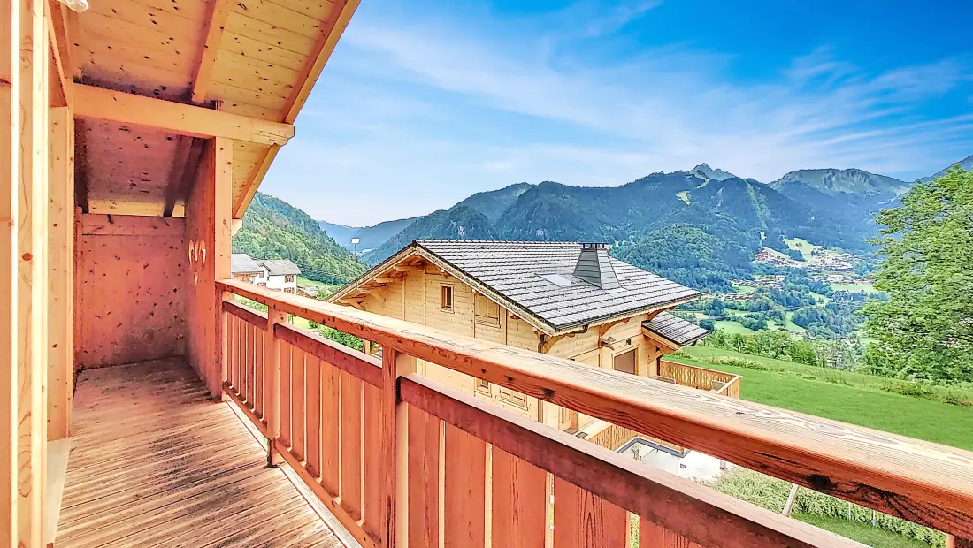 Chalets in Saint Jean d'Aulps