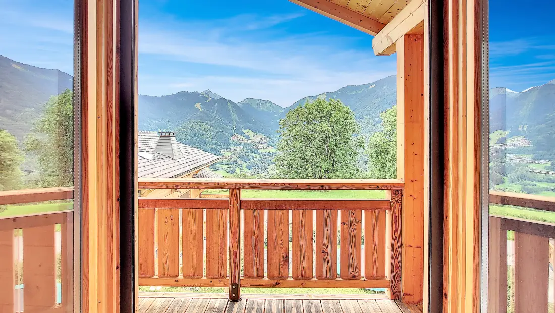 Chalets in Saint Jean d'Aulps