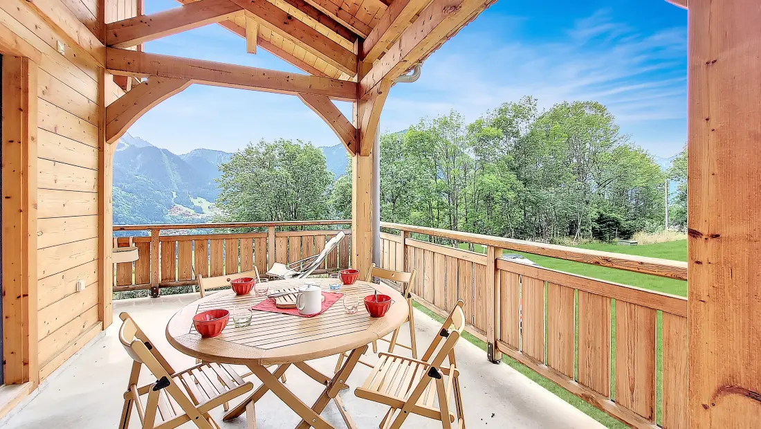 Chalets in Saint Jean d'Aulps
