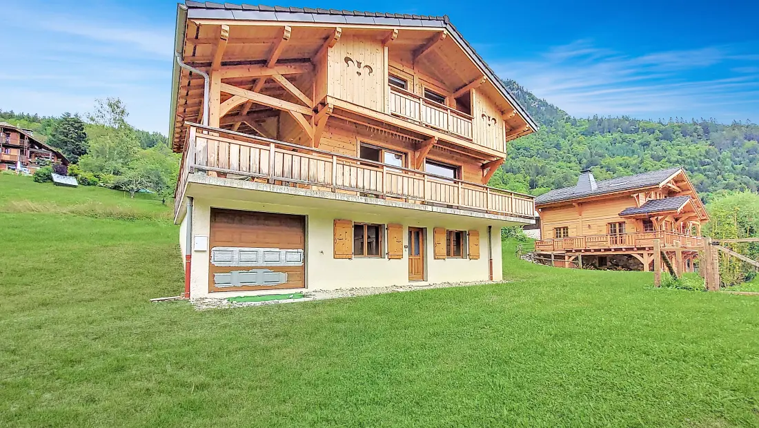 Chalets in Saint Jean d'Aulps