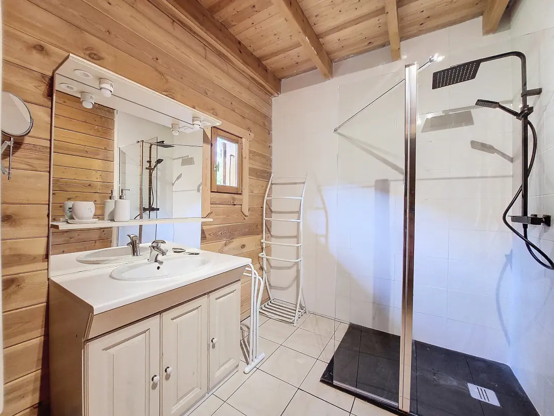 Chalets in Saint Jean d'Aulps