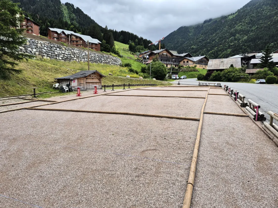Chalets in Saint Jean d'Aulps
