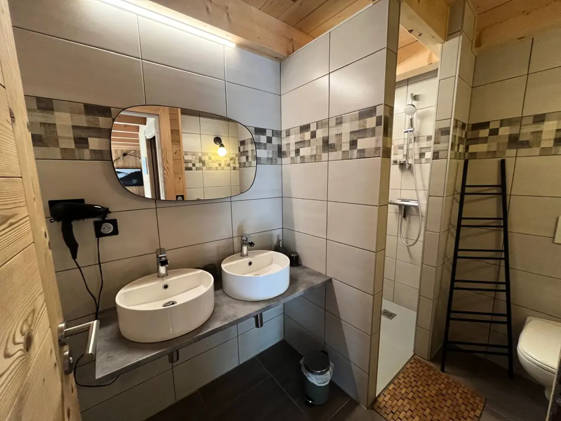 Chalets in Saint Jean d'Aulps