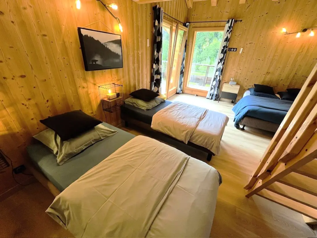 Chalets in Saint Jean d'Aulps
