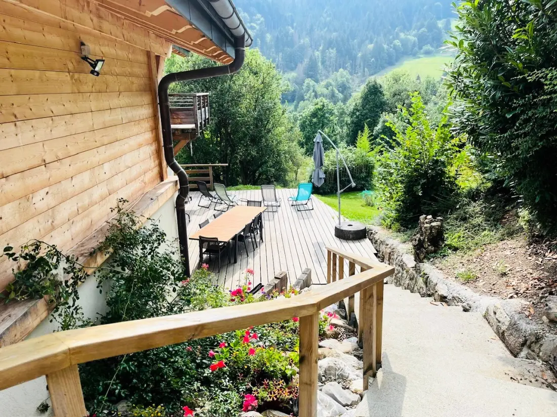 Chalets in Saint Jean d'Aulps