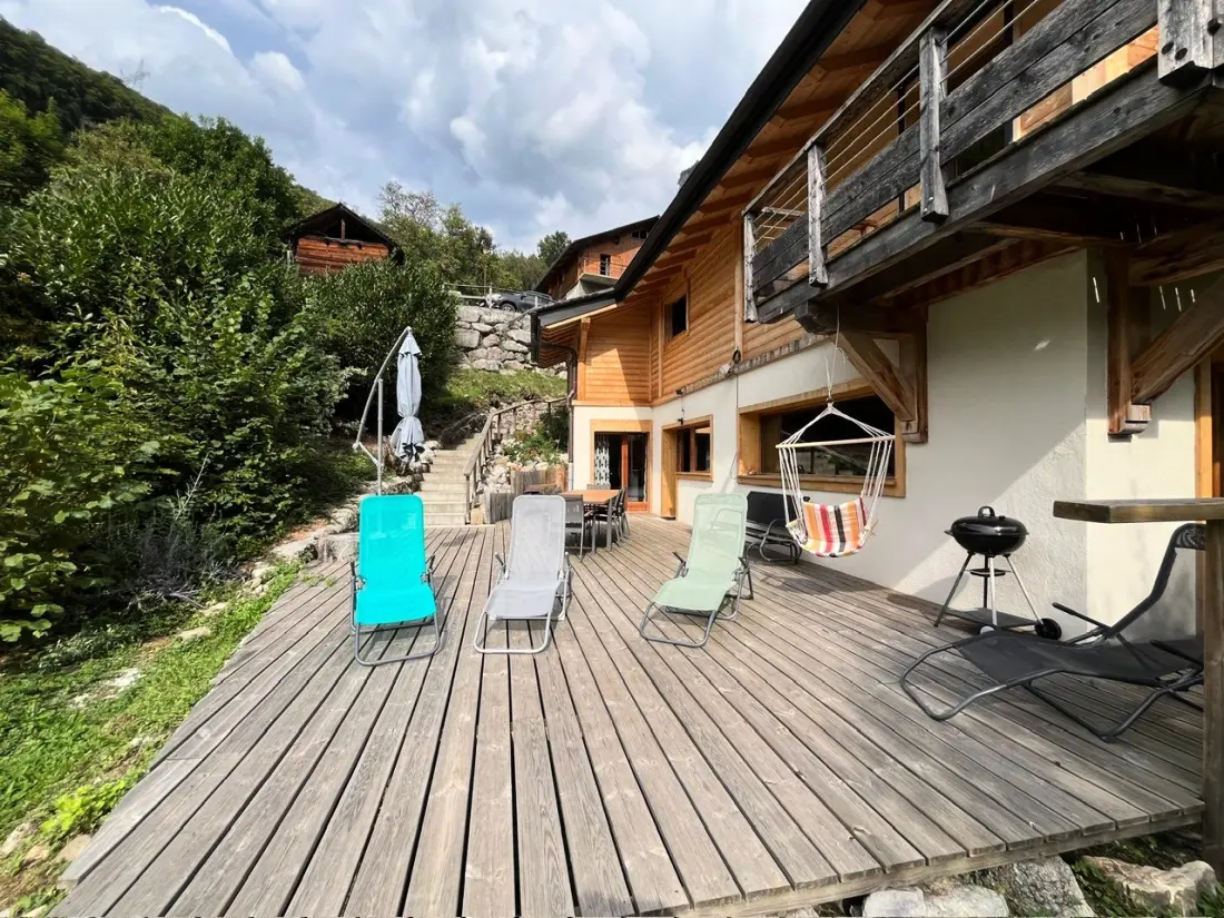 Chalets in Saint Jean d'Aulps