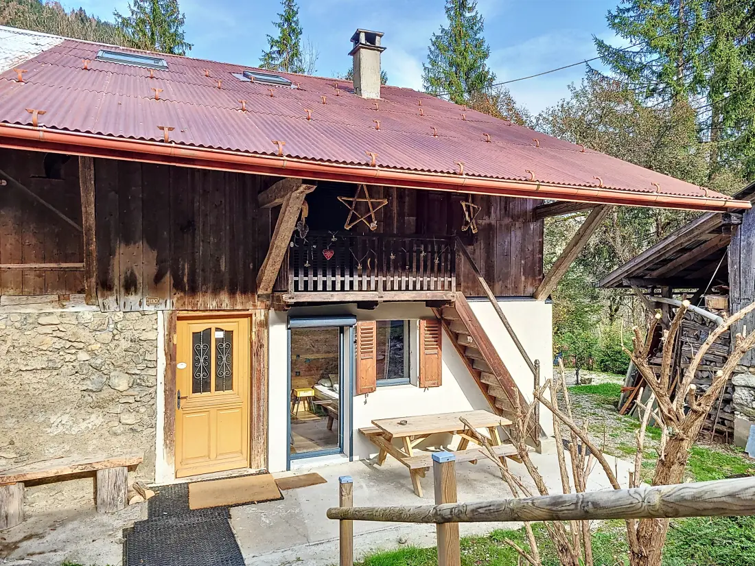 Chalets in Saint Jean d'Aulps