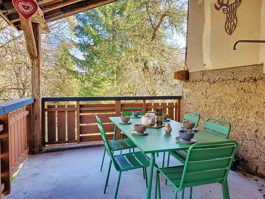 Chalets in Saint Jean d'Aulps
