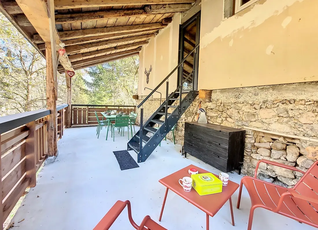 Chalets in Saint Jean d'Aulps