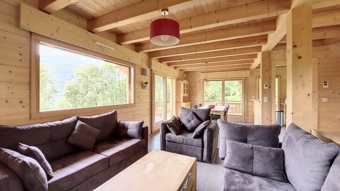 Chalets in Saint Jean d'Aulps