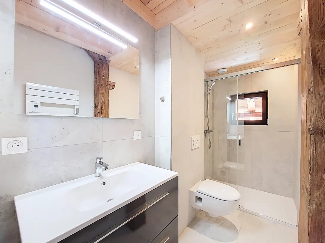 Chalets in Saint Jean d'Aulps