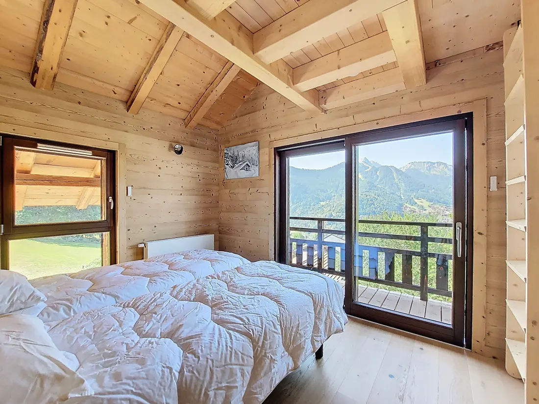 Chalets in Saint Jean d'Aulps