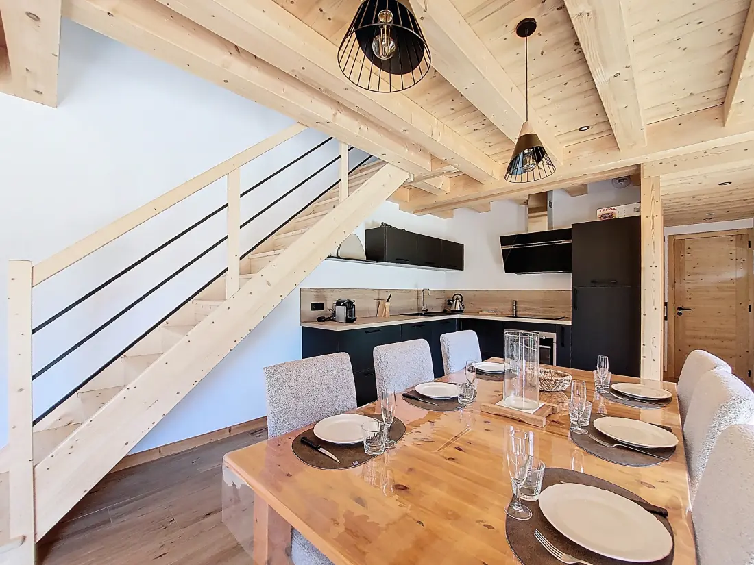 Chalets in Saint Jean d'Aulps