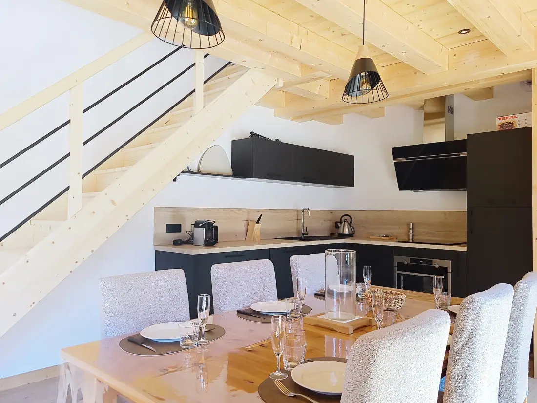 Chalets in Saint Jean d'Aulps