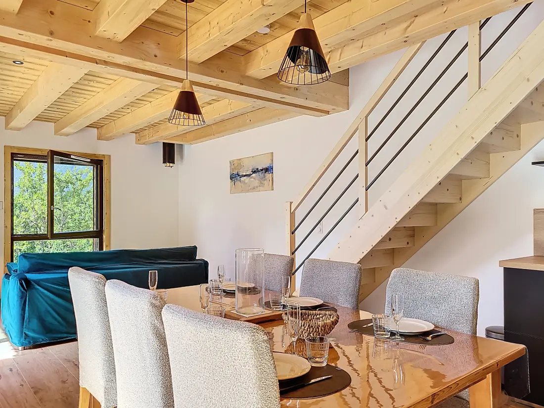 Chalets in Saint Jean d'Aulps