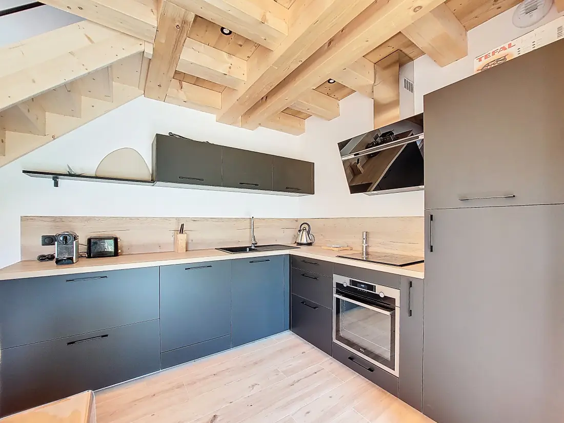 Chalets in Saint Jean d'Aulps