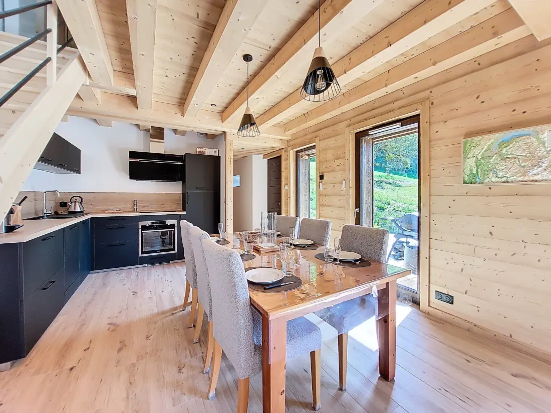 Chalets in Saint Jean d'Aulps