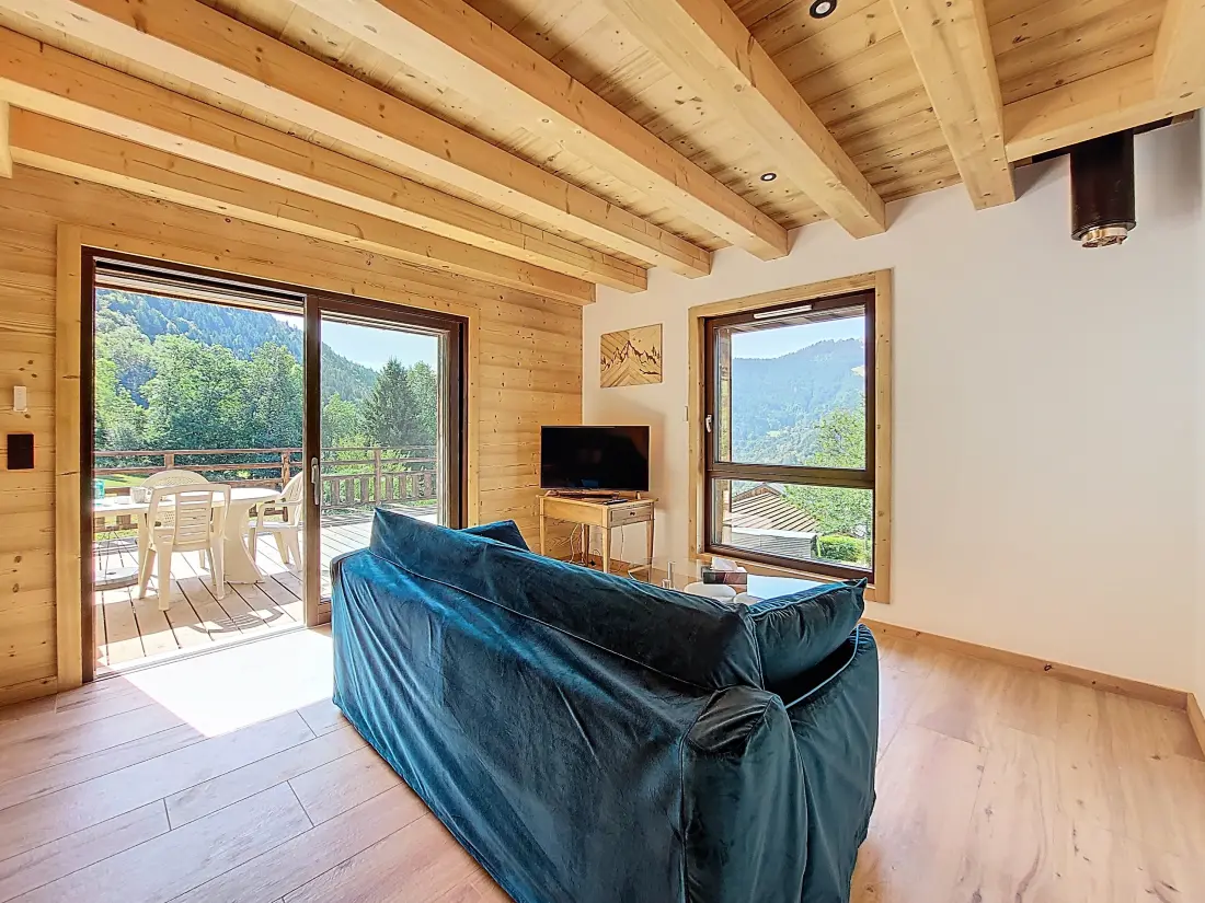 Chalets in Saint Jean d'Aulps