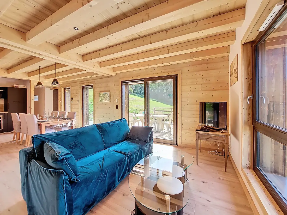 Chalets in Saint Jean d'Aulps