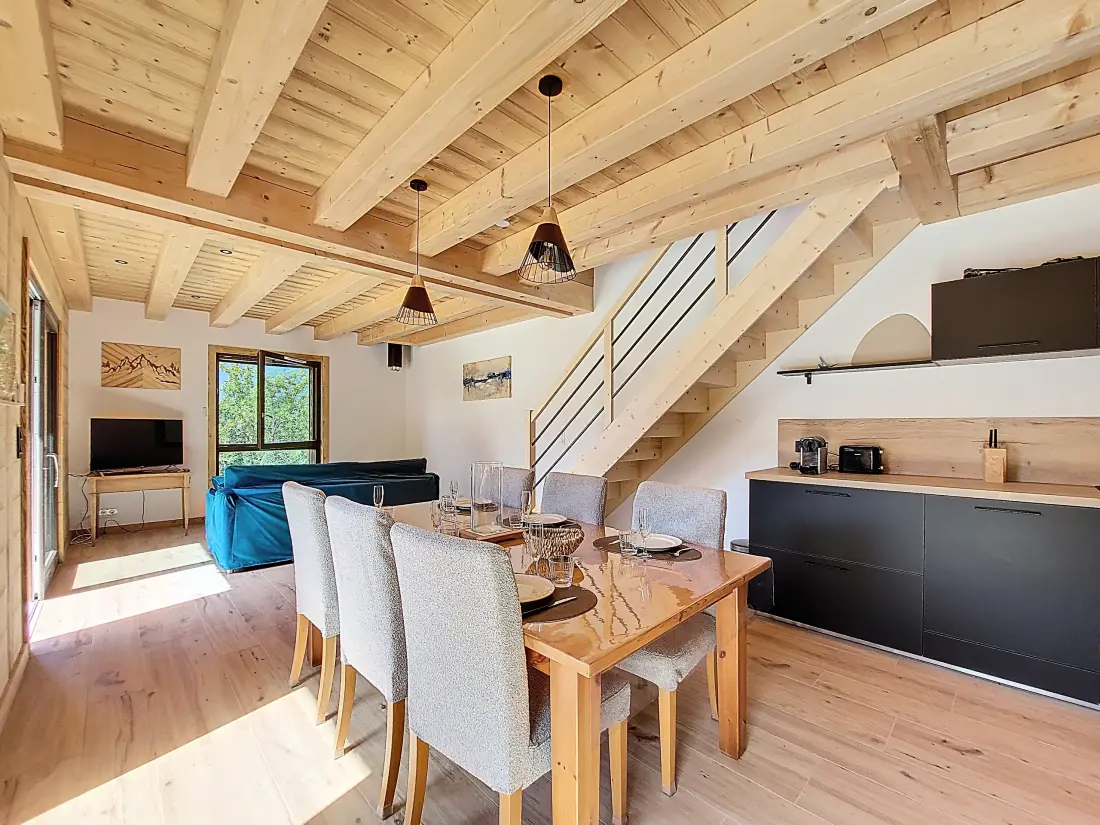 Chalets in Saint Jean d'Aulps