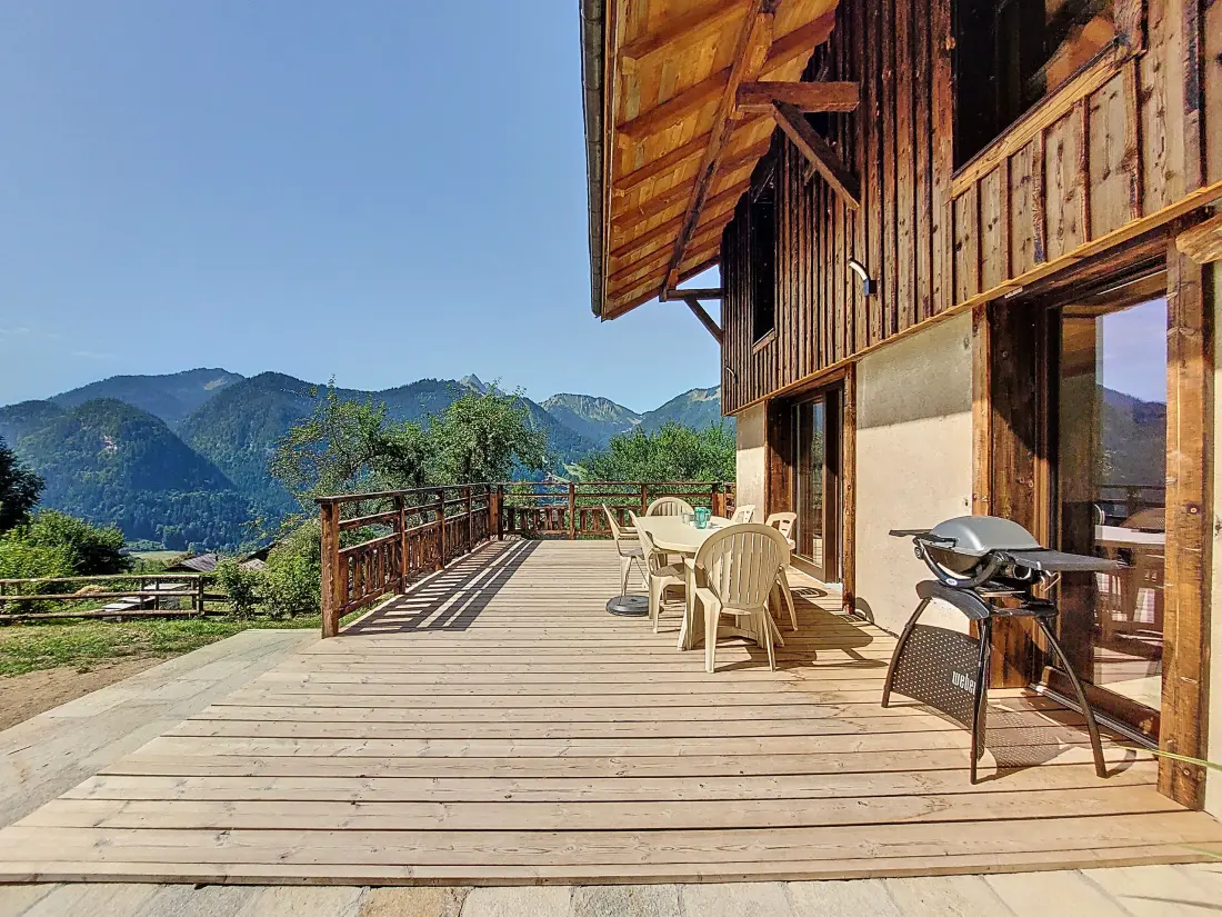 Chalets in Saint Jean d'Aulps