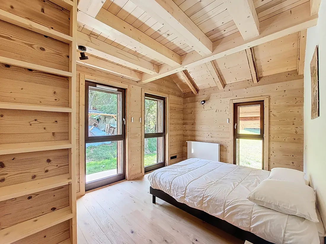 Chalets in Saint Jean d'Aulps