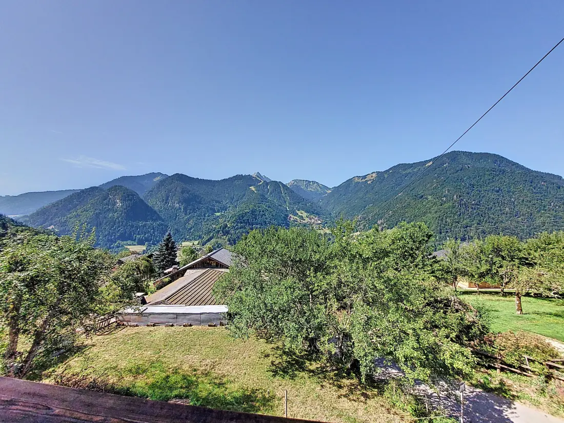 Chalets in Saint Jean d'Aulps