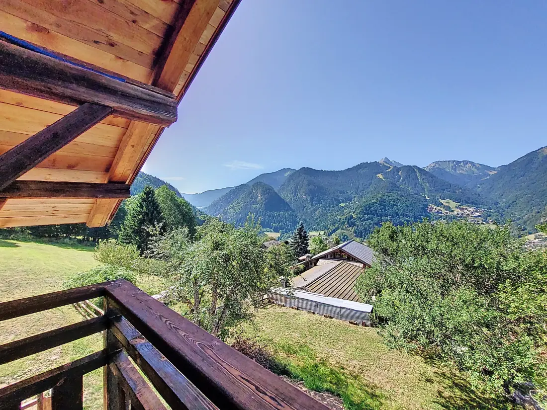Chalets in Saint Jean d'Aulps