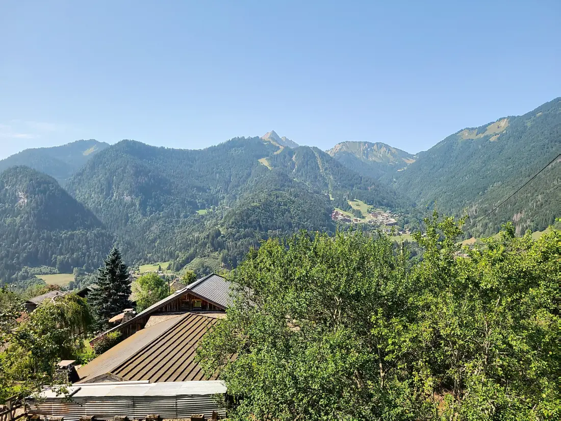 Chalets in Saint Jean d'Aulps