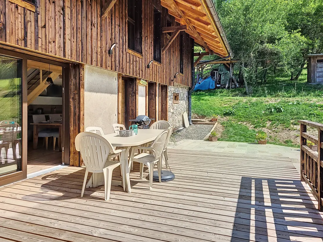 Chalets in Saint Jean d'Aulps