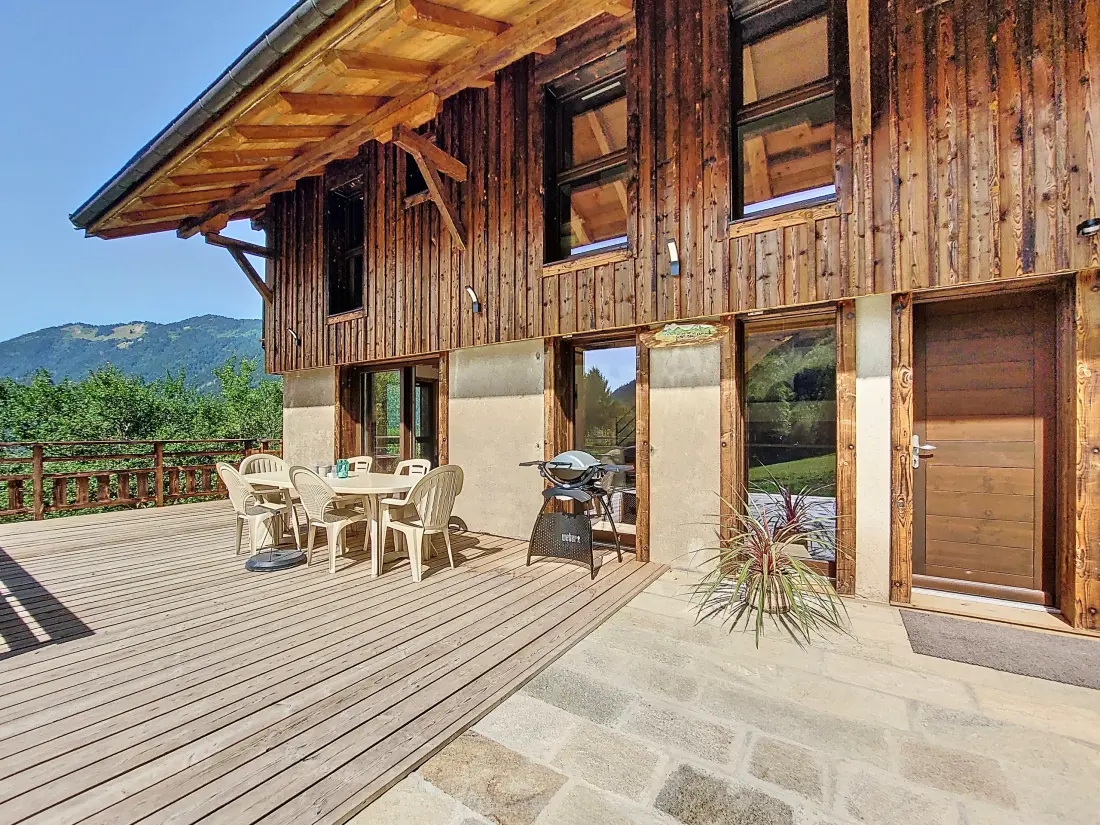 Chalets in Saint Jean d'Aulps