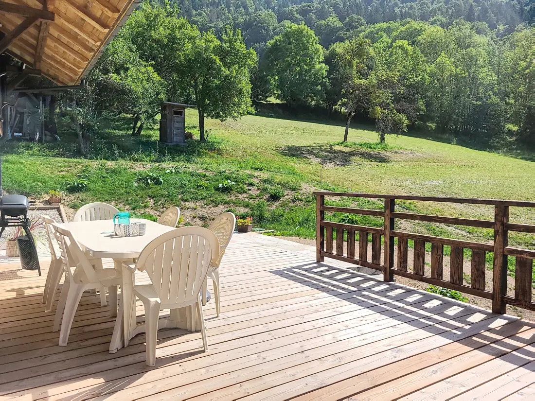 Chalets in Saint Jean d'Aulps