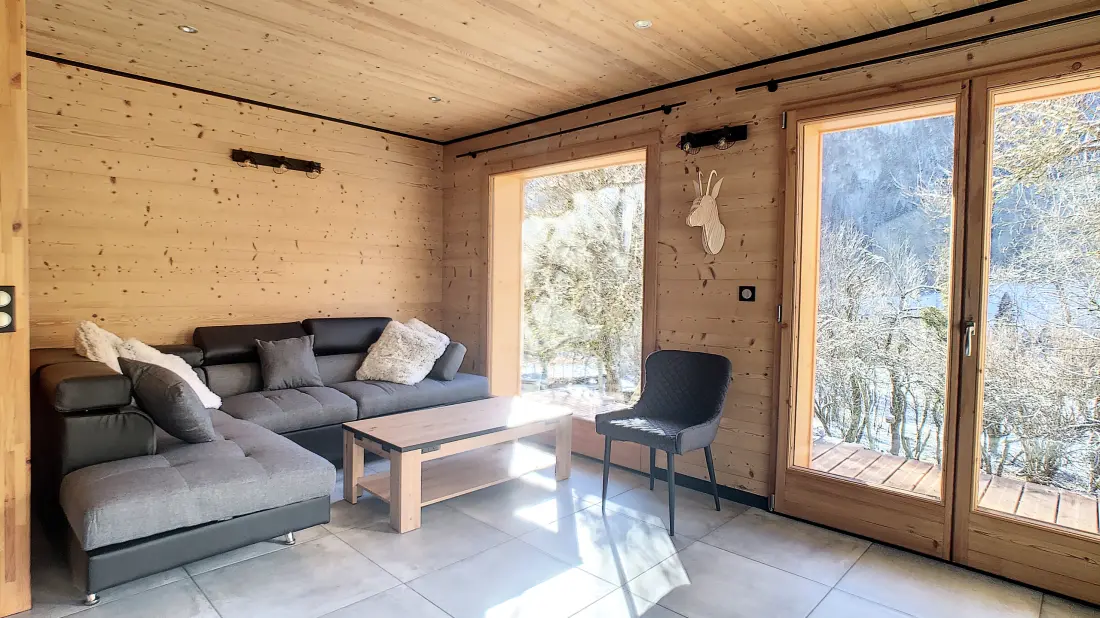 Chalets in Saint Jean d'Aulps