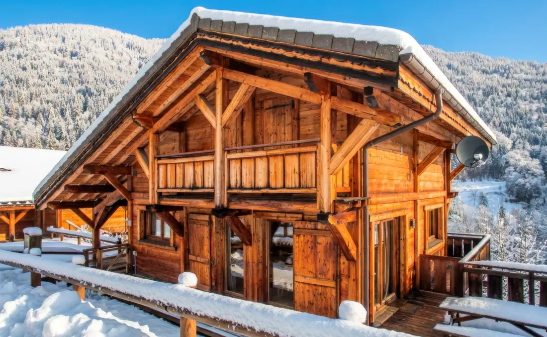Chalets in Saint Jean d'Aulps