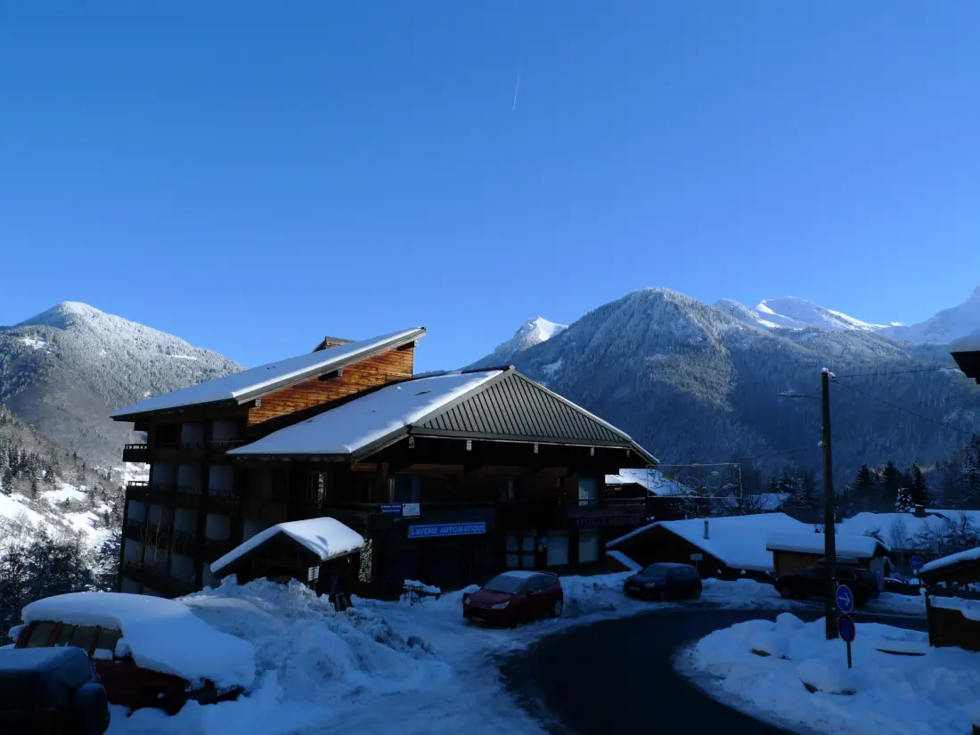 Stúdió Saint Jean d'Aulps