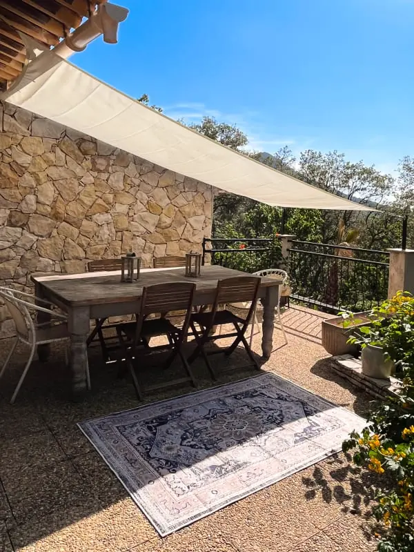 Kétágyas családi villa 12 fő részére, úszómedence - Cannes