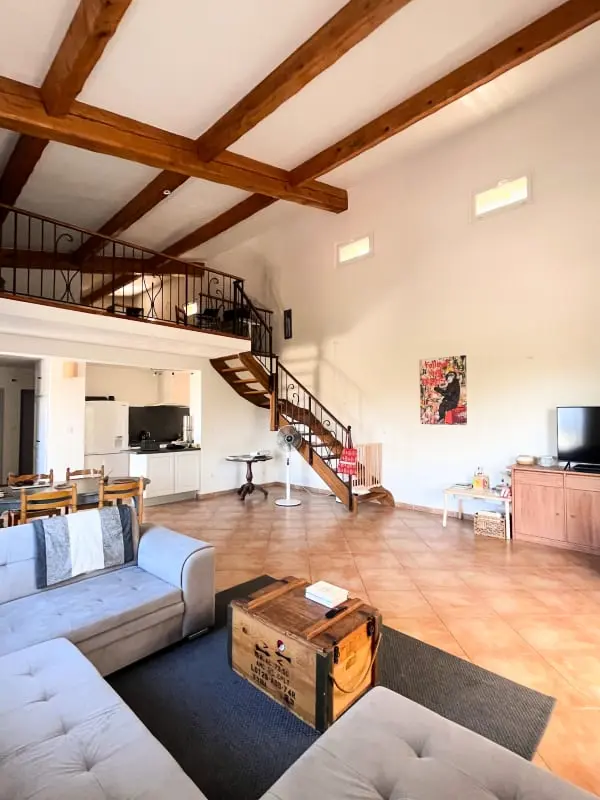 Kétágyas családi villa 12 fő részére, úszómedence - Cannes