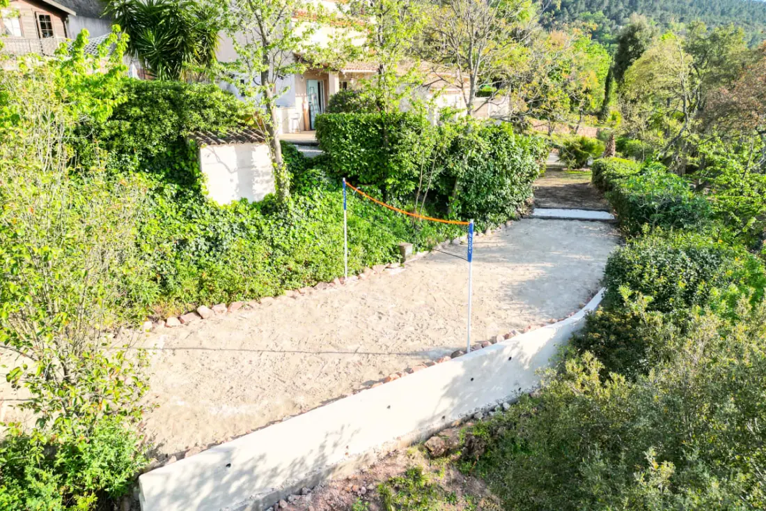 Kétágyas családi villa 12 fő részére, úszómedence - Cannes