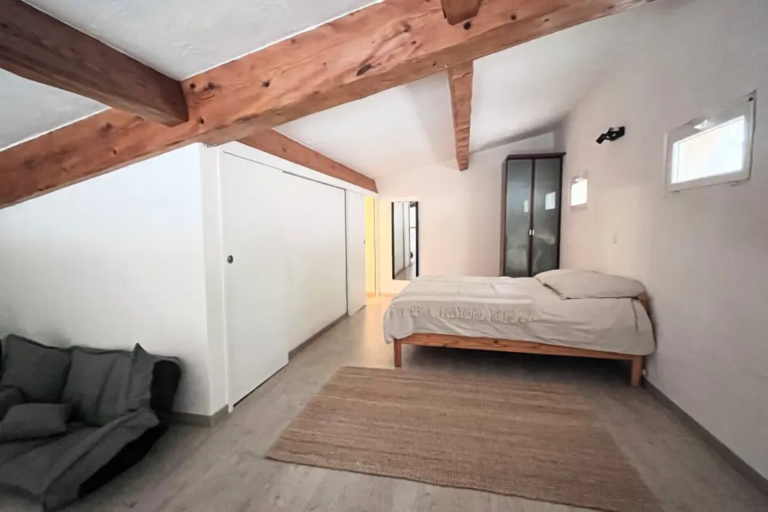 Kétágyas családi villa 12 fő részére, úszómedence - Cannes