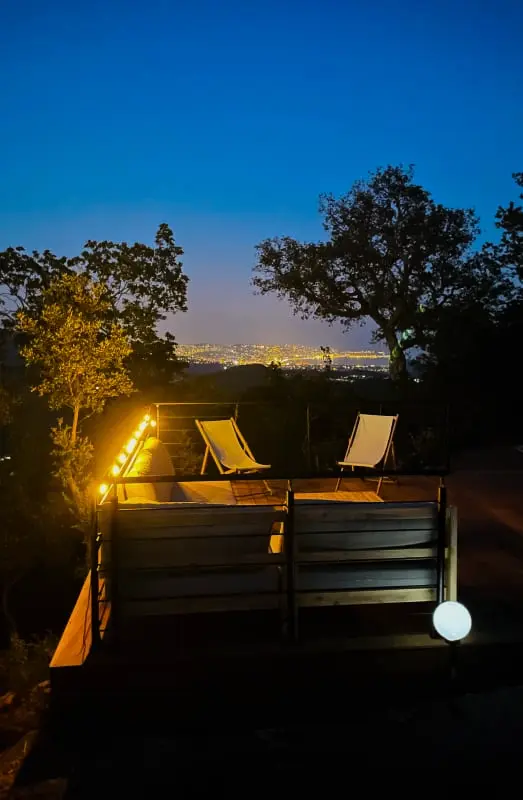Kétágyas családi villa 12 fő részére, úszómedence - Cannes