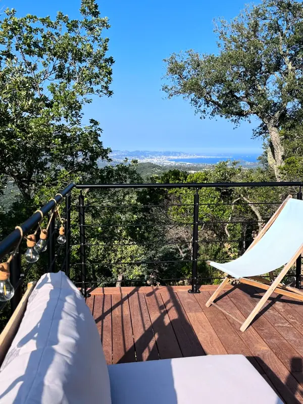 Kétágyas családi villa 12 fő részére, úszómedence - Cannes