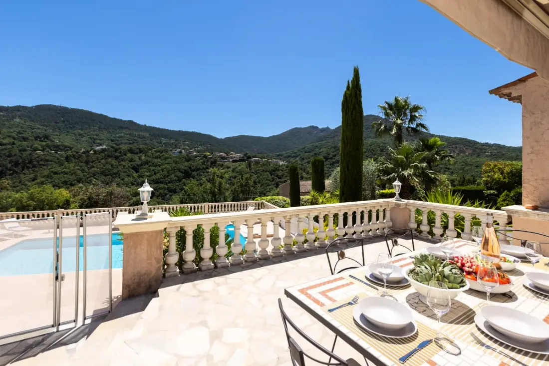 Villa La Bonne Etoile: A tökéletes családi oázis